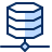 Database Network 2 Icon from Cyber Duotone Set