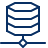 Database Network 2 Icon from Cyber Line Set