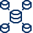 Database Network 4 Icon from Cyber Line Set