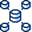 Database Network 4 Icon from Cyber Duotone Set