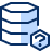 Database Question Icon from Cyber Duotone Set