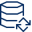 Database Refresh Icon from Cyber Line Set
