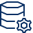 Database Setting Icon from Cyber Line Set