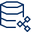 Database Share 1 Icon from Cyber Line Set