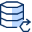 Database Synchronize Icon from Cyber Duotone Set