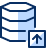 Database Upload Icon from Cyber Duotone Set