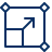 Expand 3 Icon from Cyber Line Set