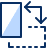 Flip UP Icon from Cyber Duotone Set