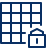 Grid Lock Icon from Cyber Line Set