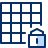Grid Lock Icon from Cyber Duotone Set