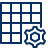 Grid Setting Icon from Cyber Line Set