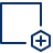New Square Icon from Cyber Line Set