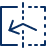 Reflect Left Icon from Cyber Line Set