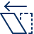 Shear Left Icon from Cyber Line Set