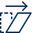 Shear Right Icon from Cyber Line Set