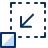 Shrink Icon from Cyber Duotone Set