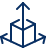 3 Dimension Icon from Cyber Line Set