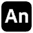 Adobe Animate Logo Icon from Logos Block - Free Set