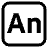 Adobe Animate Logo Icon from Logos Solid - Free Set