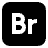 Adobe Bridge Logo Icon from Logos Block - Free Set