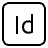 Adobe Indesign Logo Icon from Logos Line - Free Set