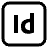 Adobe Indesign Logo Icon from Logos Solid - Free Set