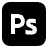 Adobe Photoshop Logo Icon from Logos Block - Free Set