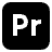 Adobe Premiere Pro Logo Icon from Logos Block - Free Set