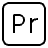 Adobe Premiere Pro Logo Icon from Logos Line - Free Set