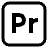 Adobe Premiere Pro Logo Icon from Logos Solid - Free Set