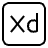 Adobe Xd Logo Icon from Logos Line - Free Set