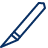 Art Knife Icon from Cyber Line Set