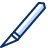 Art Knife Icon from Cyber Duotone Set