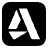 Autodesk Logo 1 Icon from Logos Block - Free Set