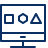 Computer Graphic 2 Icon from Cyber Line Set