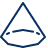 Cone Icon from Cyber Line Set