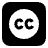 Creative Commons Logo Icon from Logos Block - Free Set