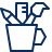 Design Mug Icon from Cyber Line Set