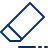 Eraser Icon from Cyber Line Set