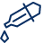 Eye Dropper 1 Icon from Cyber Line Set