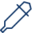 Eye Dropper 2 Icon from Cyber Line Set