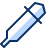 Eye Dropper 2 Icon from Cyber Duotone Set