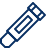 Glue Stick Icon from Cyber Line Set