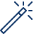 Magic Wand 1 Icon from Cyber Line Set