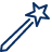 Magic Wand 2 Icon from Cyber Line Set