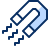 Magnet Icon from Cyber Duotone Set