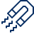 Magnet Icon from Cyber Line Set