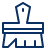 Paint Brush 2 Icon from Cyber Line Set