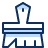 Paint Brush 2 Icon from Cyber Duotone Set