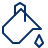 Paint Bucket 1 Icon from Cyber Line Set